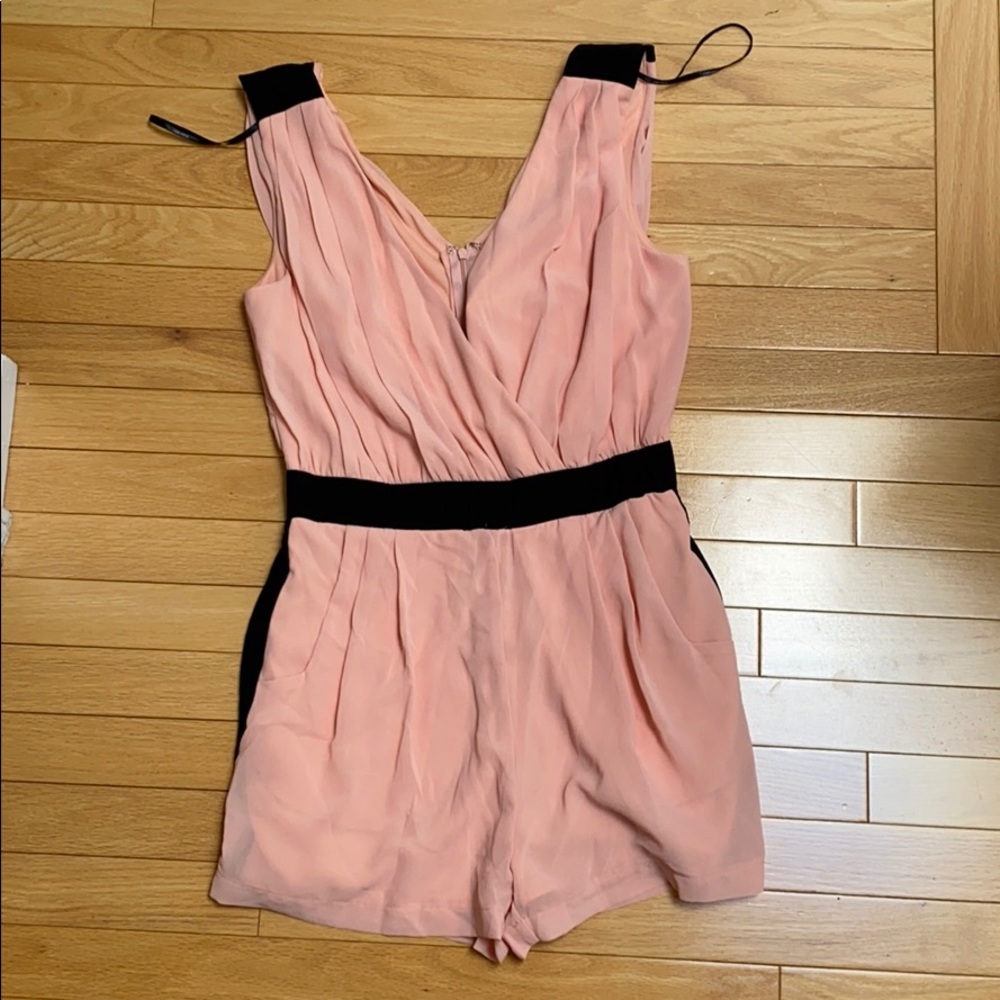 Romper with Pockets